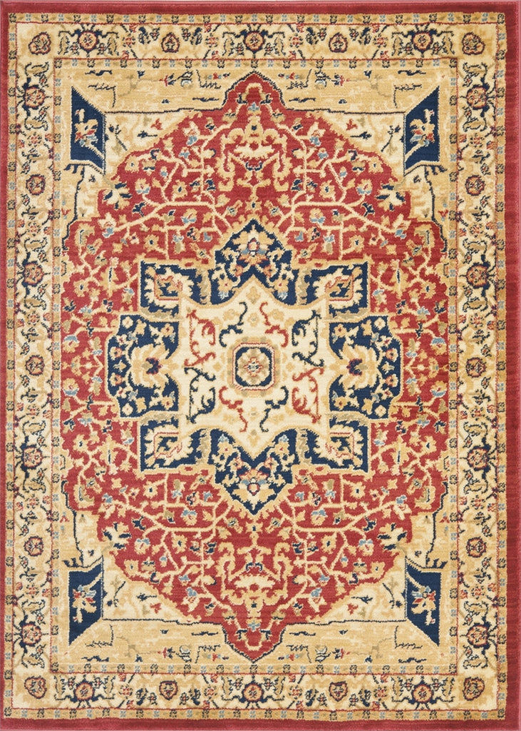 Safavieh Austin AUS1590 Red / Cream Area Rug