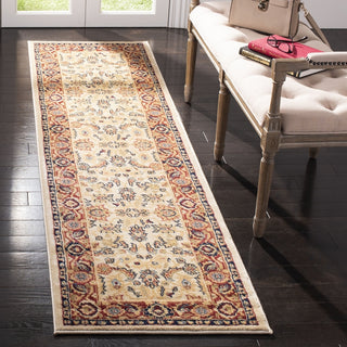 Safavieh Austin AUS1600 Cream / Red Area Rug