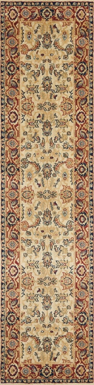 Safavieh Austin AUS1600 Cream / Red Area Rug