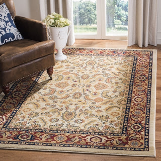 Safavieh Austin AUS1600 Cream / Red Area Rug