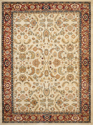 Safavieh Austin AUS1600 Cream / Red Area Rug