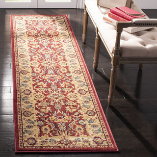 Safavieh Austin AUS1600 Red / Cream Area Rug