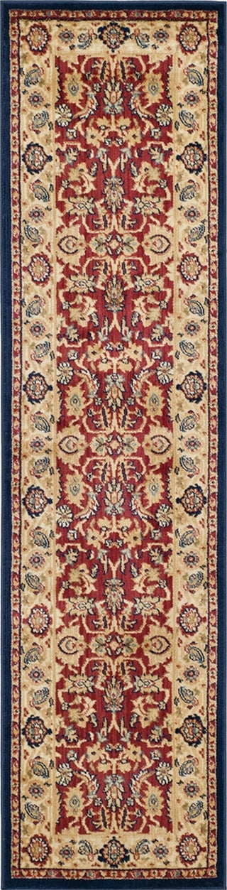 Safavieh Austin AUS1600 Red / Cream Area Rug