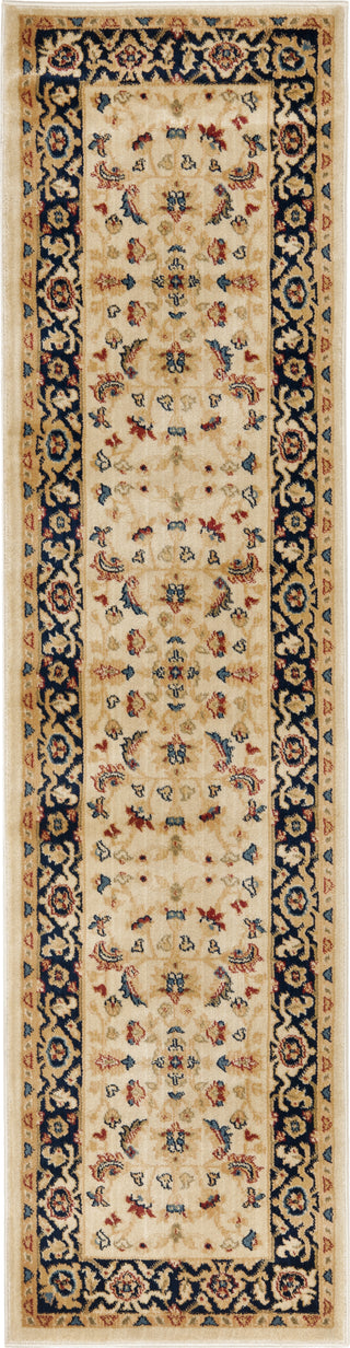 Safavieh Austin AUS1610 Cream / Navy Area Rug