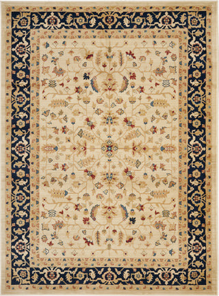 Safavieh Austin AUS1610 Cream / Navy Area Rug