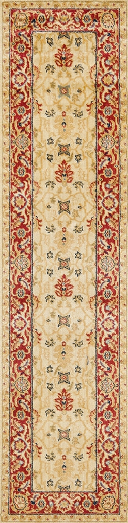 Safavieh Austin AUS1620 Cream / Red Area Rug