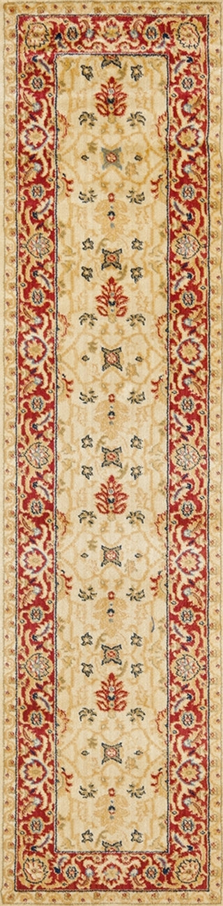 Safavieh Austin AUS1620 Cream / Red Area Rug