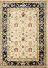 Safavieh Austin AUS1620 Cream / Navy Area Rug