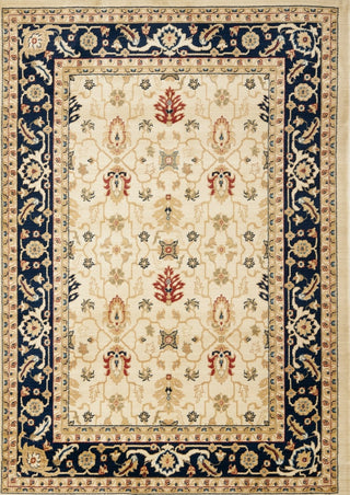 Safavieh Austin AUS1620 Cream / Navy Area Rug