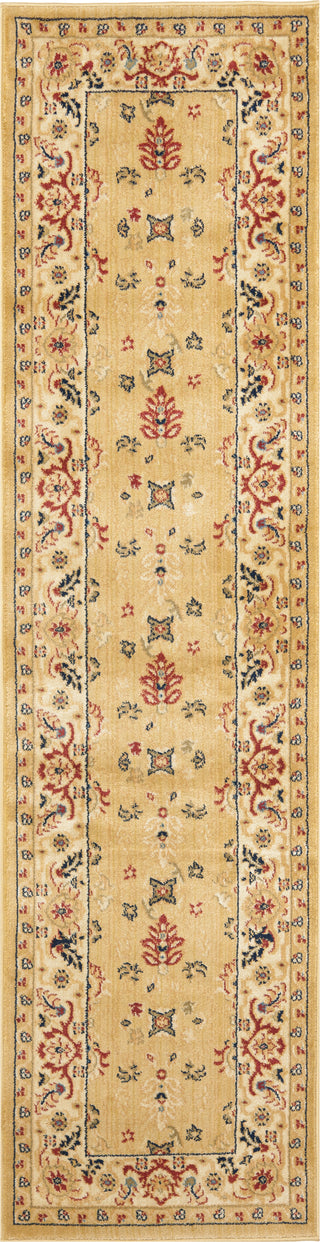 Safavieh Austin AUS1620 Beige / Cream Area Rug Runner