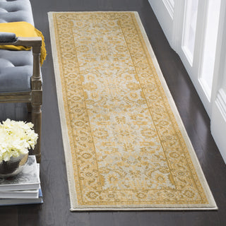 Safavieh Austin AUSL160 Light Blue / Gold Area Rug