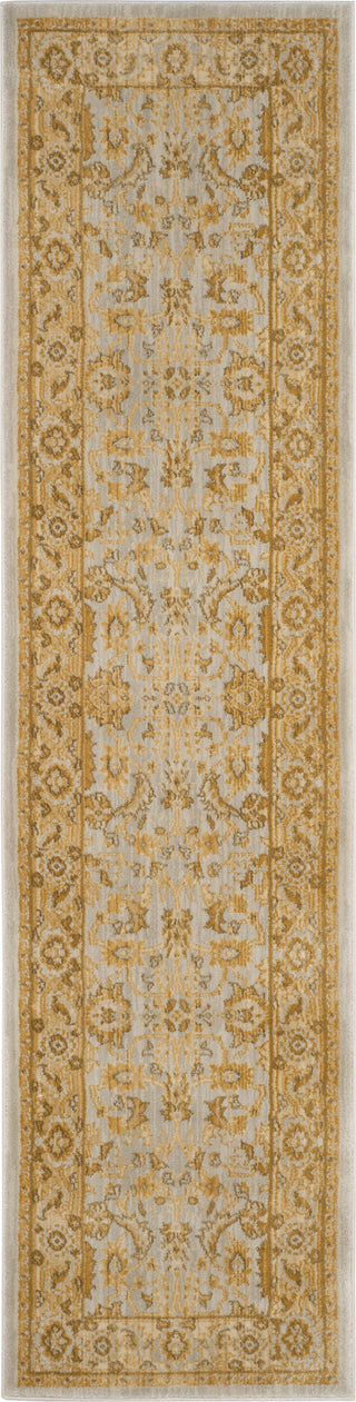 Safavieh Austin AUSL160 Light Blue / Gold Area Rug