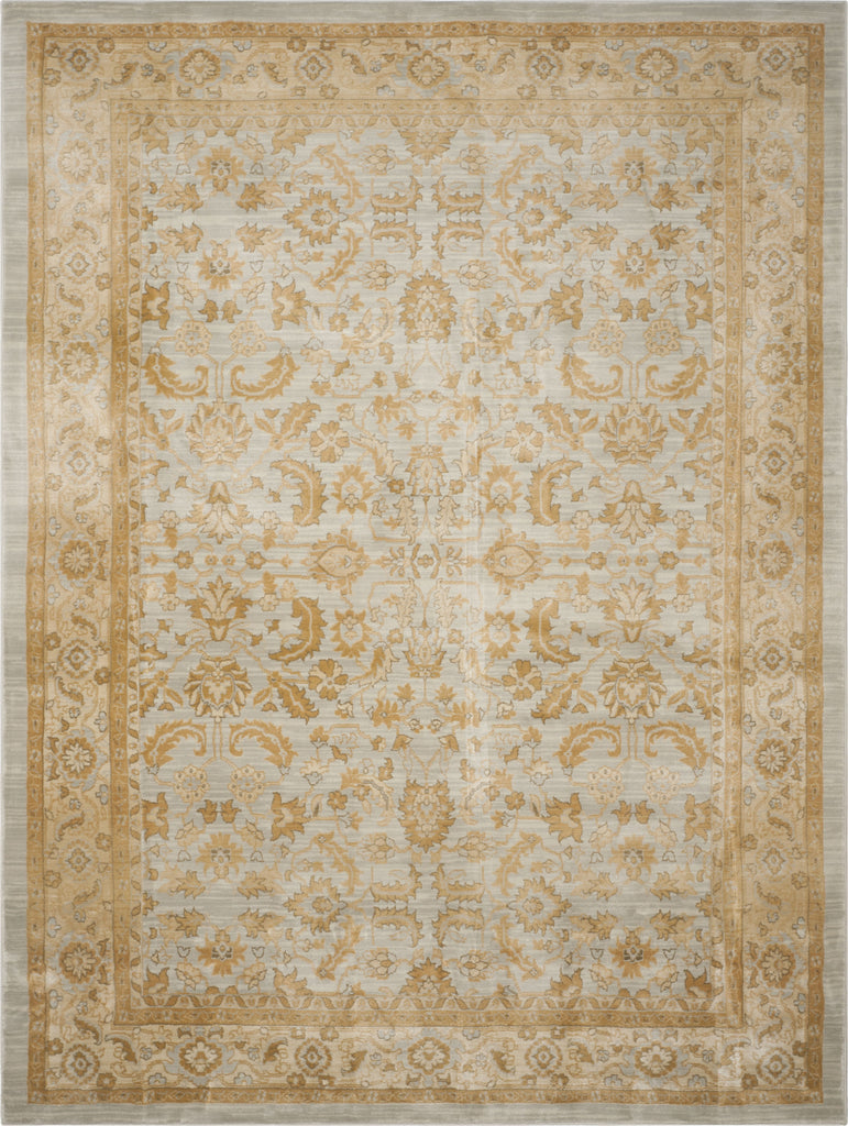 Safavieh Austin AUSL160 Light Blue / Gold Area Rug