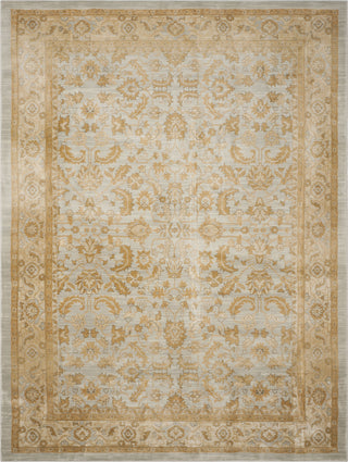 Safavieh Austin AUSL160 Light Blue / Gold Area Rug