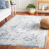 Safavieh Baltimore BAL850 Light Grey / Blue Machine Washable Area Rug