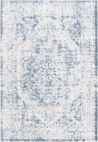 Safavieh Baltimore BAL850 Light Grey / Blue Machine Washable Area Rug