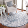 Safavieh Baltimore BAL850 Light Grey / Blue Machine Washable Area Rug