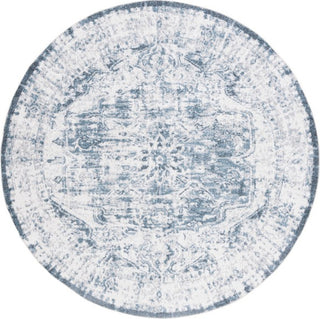 Safavieh Baltimore BAL850 Light Grey / Blue Machine Washable Area Rug