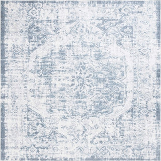 Safavieh Baltimore BAL850 Light Grey / Blue Machine Washable Area Rug