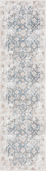 Safavieh Baltimore BAL852 Light Grey / Blue Machine Washable Area Rug