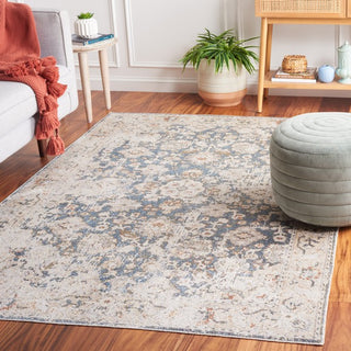 Safavieh Baltimore BAL852 Light Grey / Blue Machine Washable Area Rug