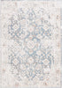 Safavieh Baltimore BAL852 Light Grey / Blue Machine Washable Area Rug