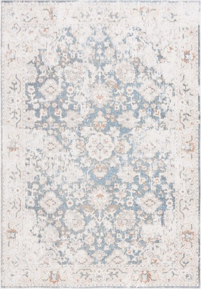 Safavieh Baltimore BAL852 Light Grey / Blue Machine Washable Area Rug