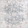 Safavieh Baltimore BAL852 Light Grey / Blue Machine Washable Area Rug