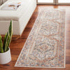 Safavieh Baltimore BAL854 Beige / Rust Machine Washable Area Rug