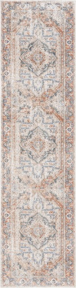 Safavieh Baltimore BAL854 Beige / Rust Machine Washable Area Rug