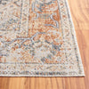 Safavieh Baltimore BAL854 Beige / Rust Machine Washable Area Rug