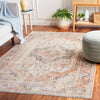 Safavieh Baltimore BAL854 Beige / Rust Machine Washable Area Rug