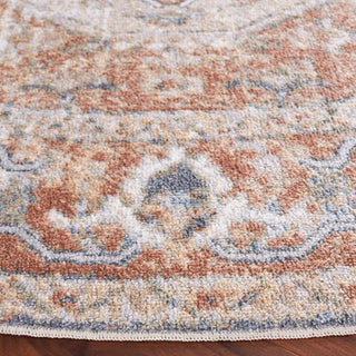 Safavieh Baltimore BAL854 Beige / Rust Machine Washable Area Rug