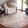 Safavieh Baltimore BAL854 Beige / Rust Machine Washable Area Rug