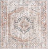 Safavieh Baltimore BAL854 Beige / Rust Machine Washable Area Rug