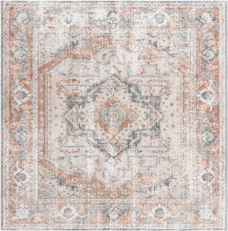 Safavieh Baltimore BAL854 Beige / Rust Machine Washable Area Rug