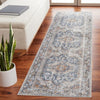 Safavieh Baltimore BAL854 Light Grey / Blue Machine Washable Area Rug