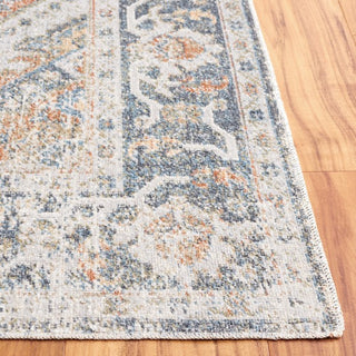 Safavieh Baltimore BAL854 Light Grey / Blue Machine Washable Area Rug