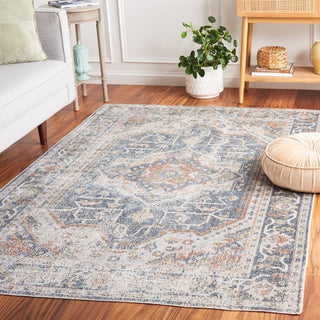 Safavieh Baltimore BAL854 Light Grey / Blue Machine Washable Area Rug