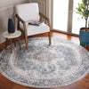 Safavieh Baltimore BAL854 Light Grey / Blue Machine Washable Area Rug