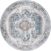 Safavieh Baltimore BAL854 Light Grey / Blue Machine Washable Area Rug