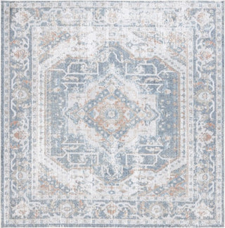 Safavieh Baltimore BAL854 Light Grey / Blue Machine Washable Area Rug