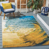 Safavieh Barbados BAR510 Blue / Gold Area Rug