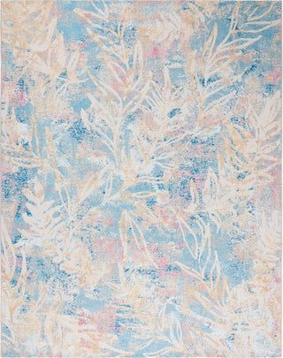 Safavieh Barbados BAR512 Light Blue / Ivory Area Rug