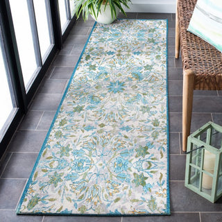 Safavieh Barbados BAR513 Ivory / Light Blue Area Rug