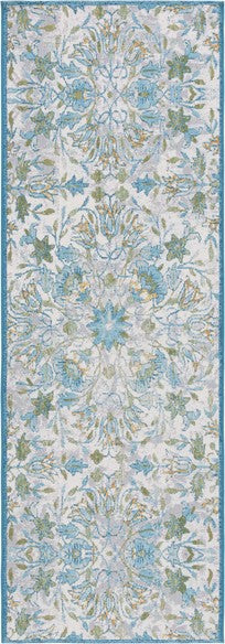 Safavieh Barbados BAR513 Ivory / Light Blue Area Rug