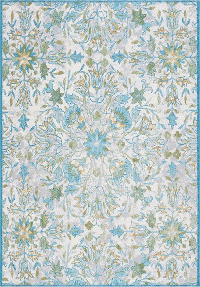 Safavieh Barbados BAR513 Ivory / Light Blue Area Rug