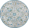 Safavieh Barbados BAR513 Ivory / Light Blue Area Rug