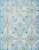 Safavieh Barbados BAR513 Ivory / Light Blue Area Rug