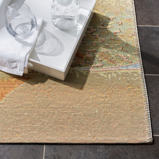 Safavieh Barbados BAR515 Gold / Blue Area Rug